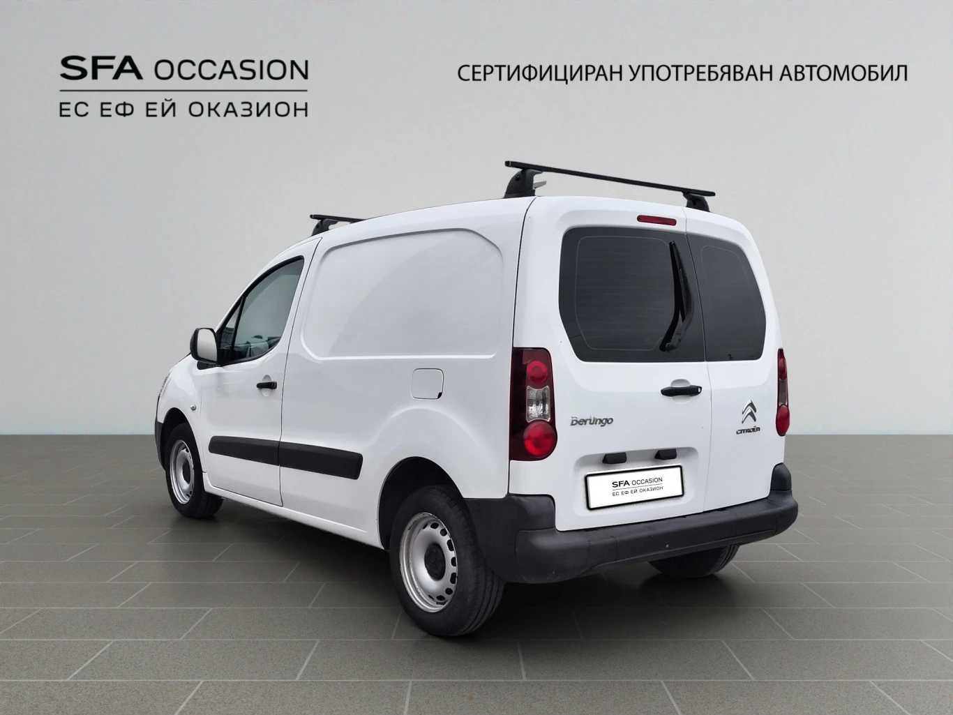 Citroen Berlingo 1.6 HDi 75 BVM5 E6//1807R16, снимка 6 - Бусове и автобуси - 56735958