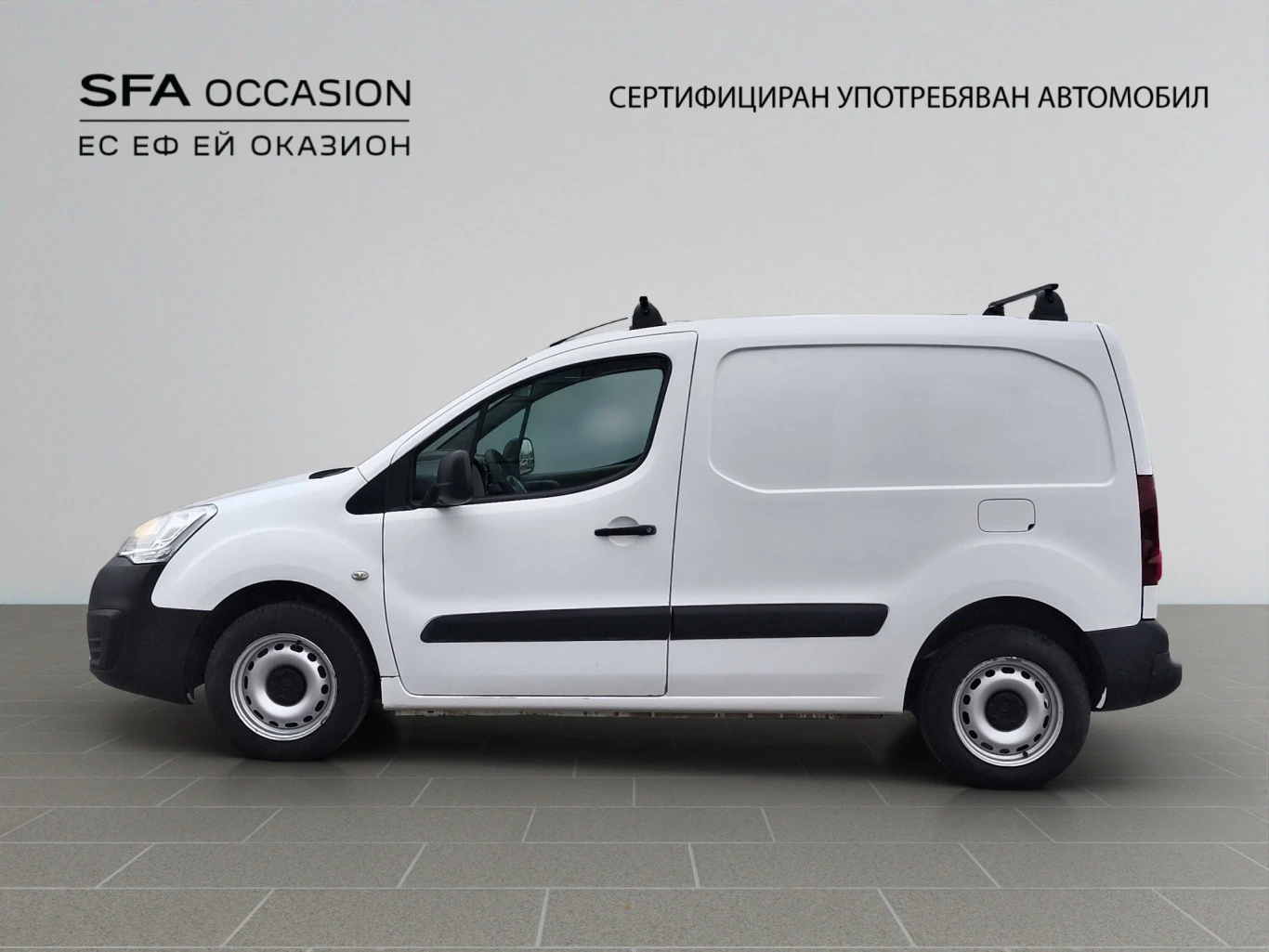 Citroen Berlingo 1.6 HDi 75 BVM5 E6//1807R16, снимка 7 - Бусове и автобуси - 56735958
