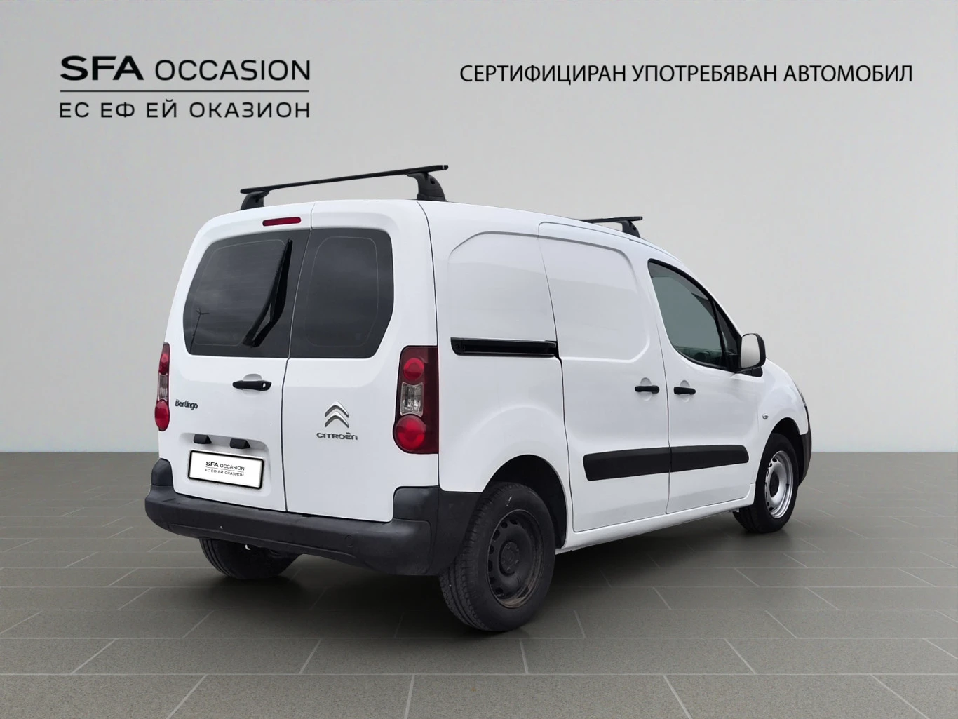 Citroen Berlingo 1.6 HDi 75 BVM5 E6//1807R16, снимка 4 - Бусове и автобуси - 56735958