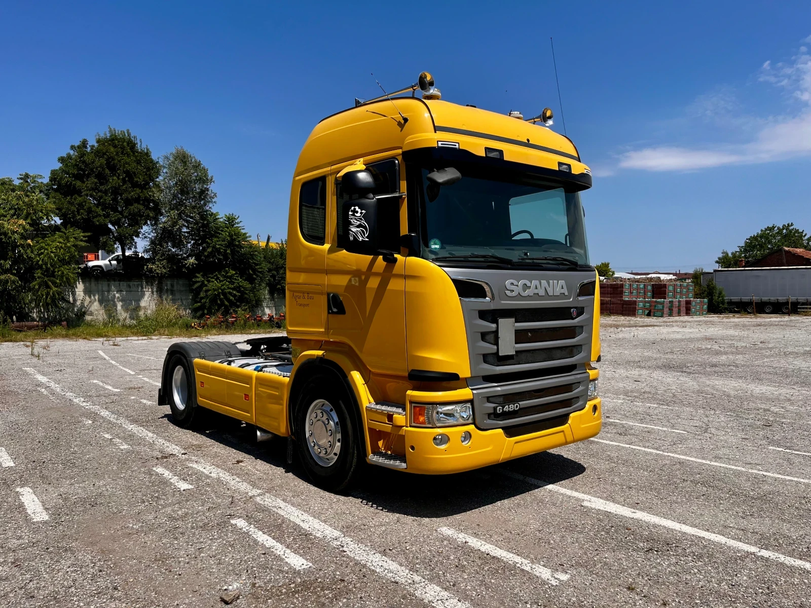 Scania G 480 Хидр. Помпа