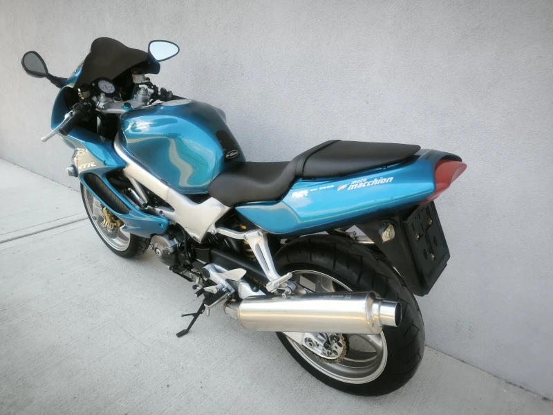 Honda Vtr 1000 FireStorm, 2000 година , снимка 8 - Мотоциклети и мототехника - 50560844
