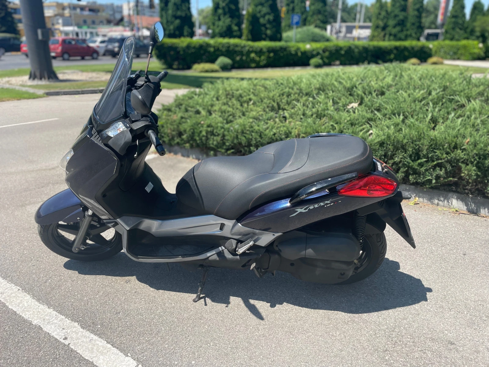 Yamaha X-max 125 - изображение 4