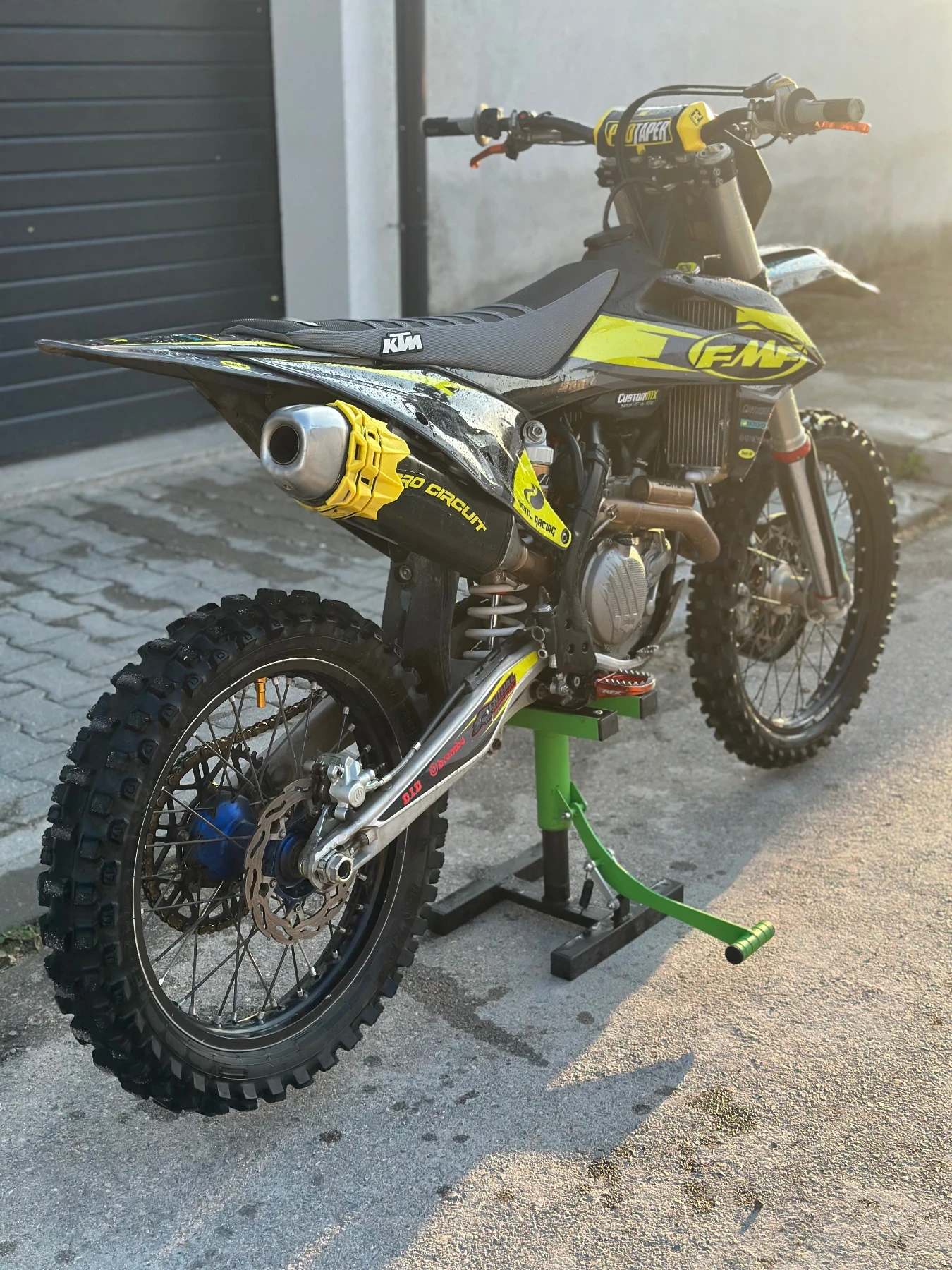 Ktm SX-F СТАРТЕР/2 РЕЖИМА/ТРАКШЪН/ЛЪНЧ КОНТРОЛ/ - изображение 6