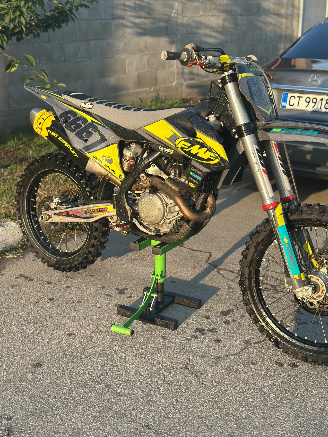 Ktm SX-F СТАРТЕР/2 РЕЖИМА/ТРАКШЪН/ЛЪНЧ КОНТРОЛ/ - изображение 7