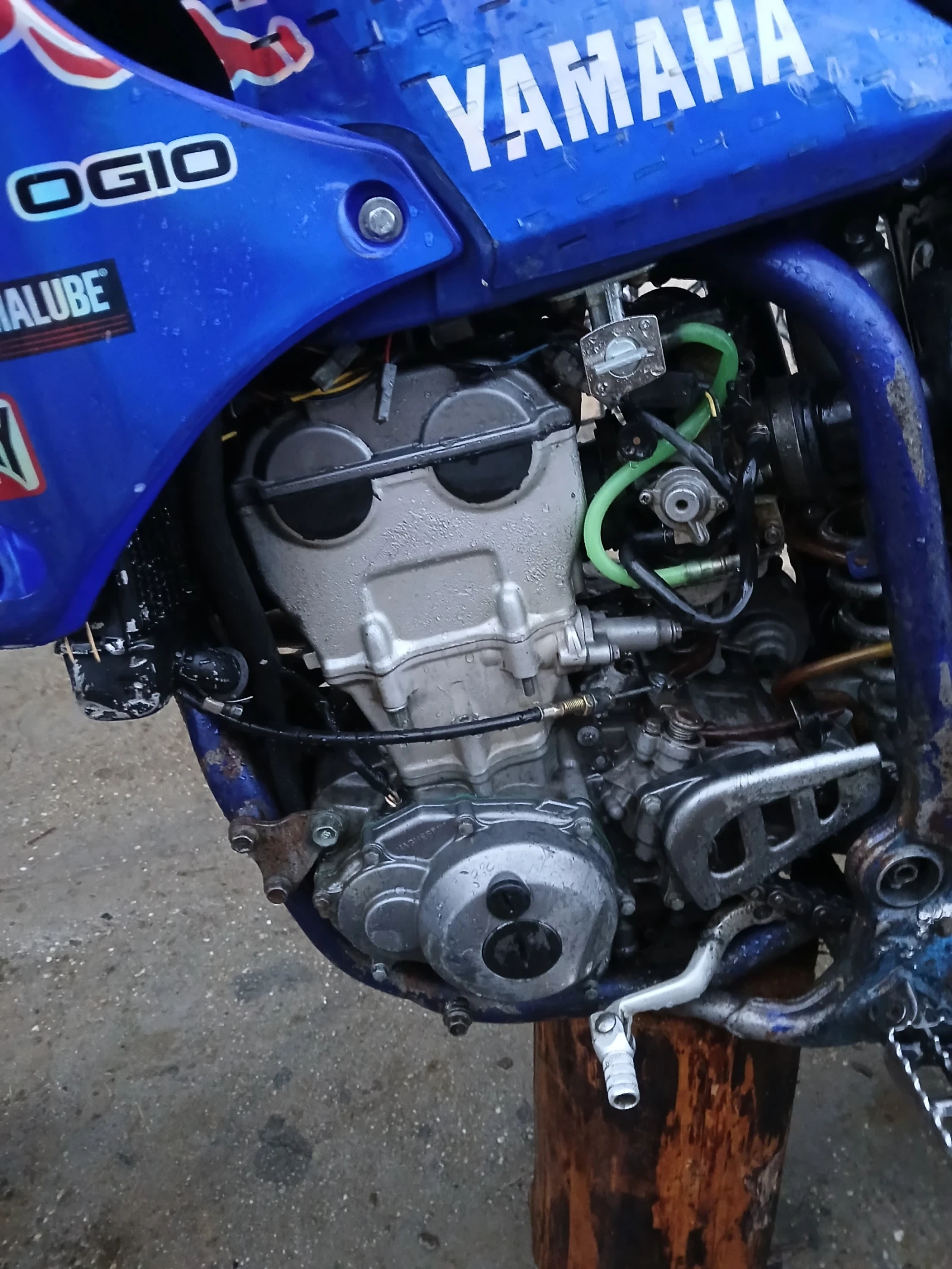 Yamaha Wr  - изображение 5