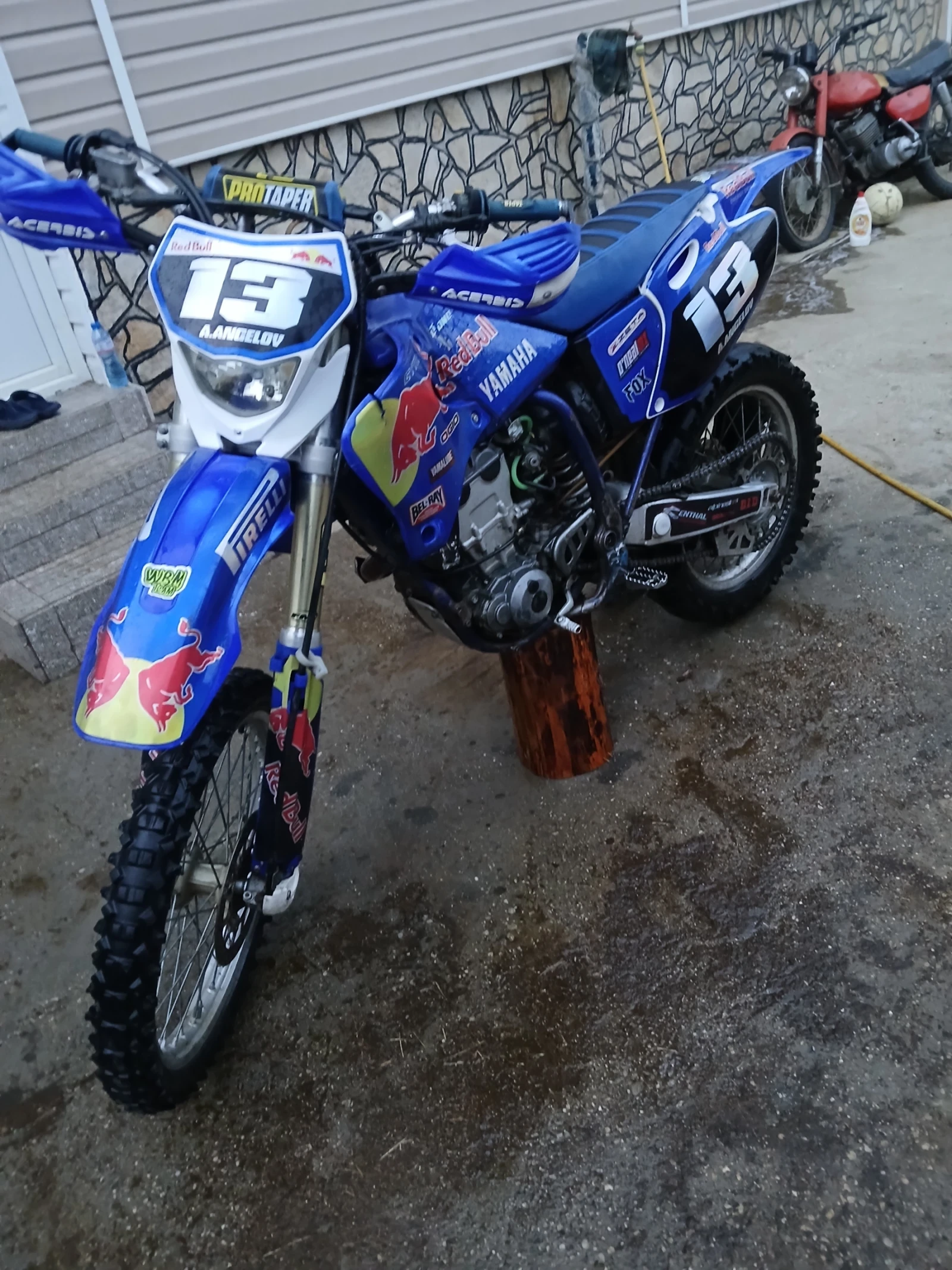 Yamaha Wr  - изображение 2