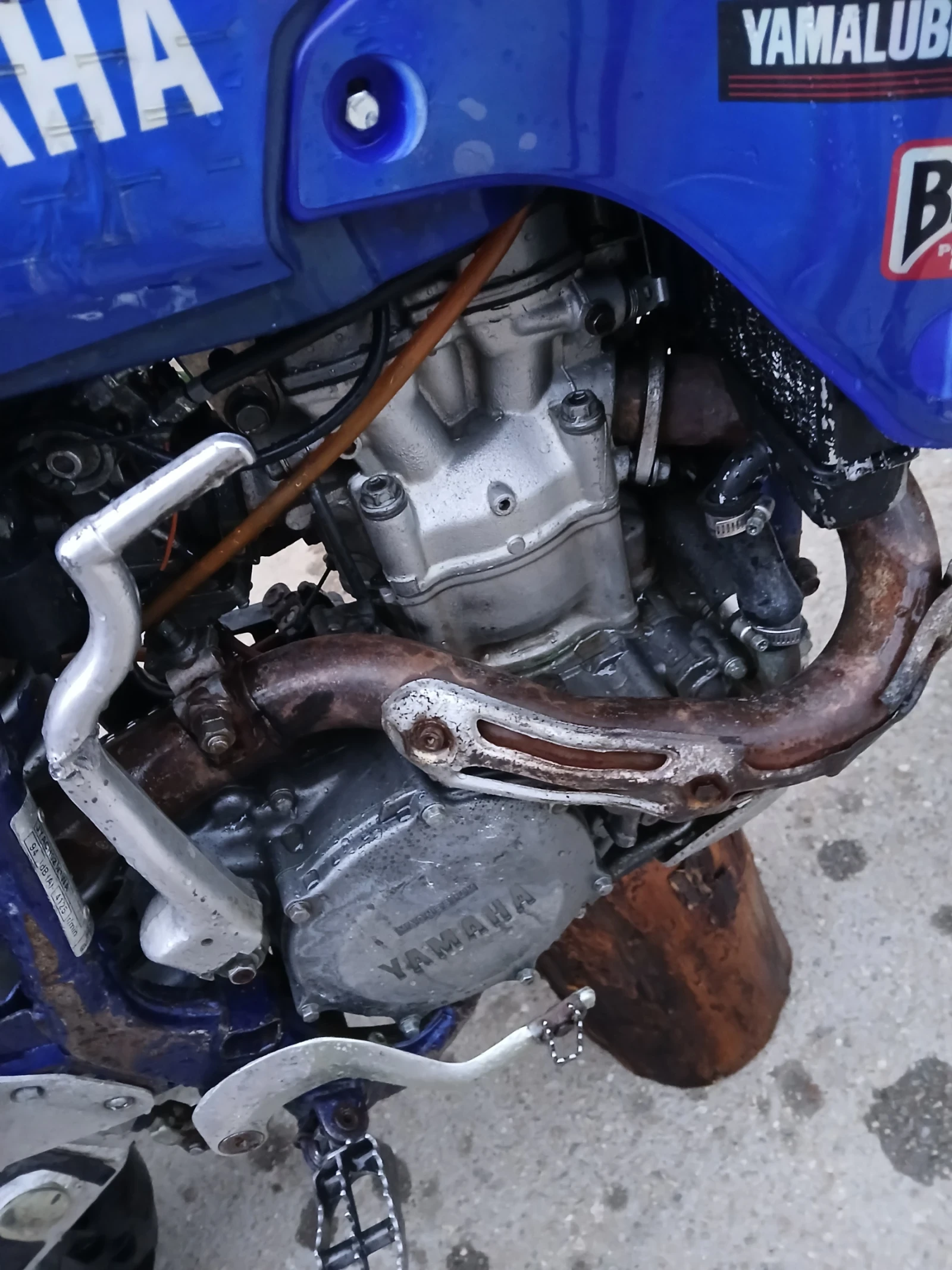 Yamaha Wr  - изображение 6