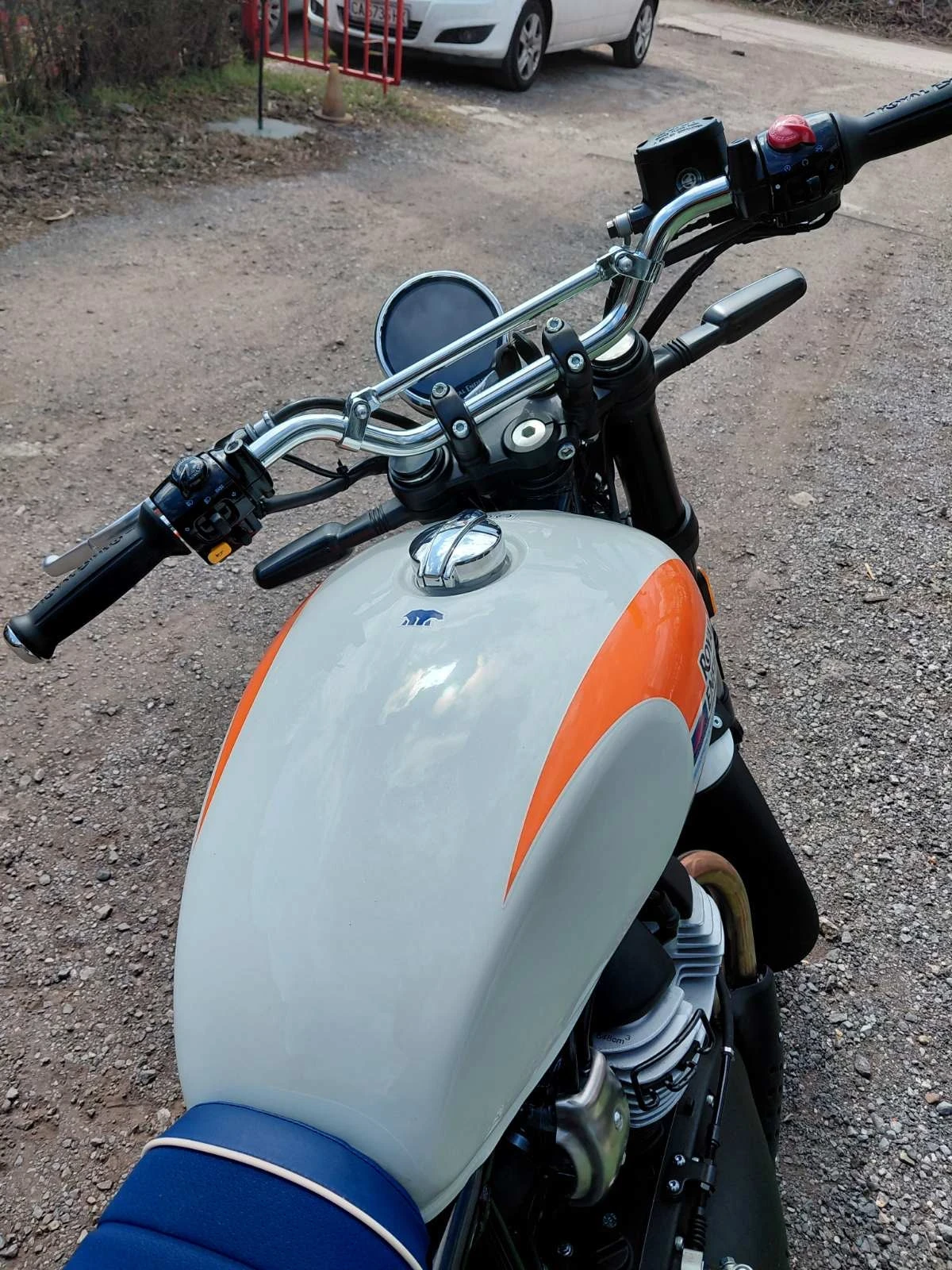 Royal Enfield Bear Boardwalk White, снимка 4 - Мотоциклети и мототехника - 53995930