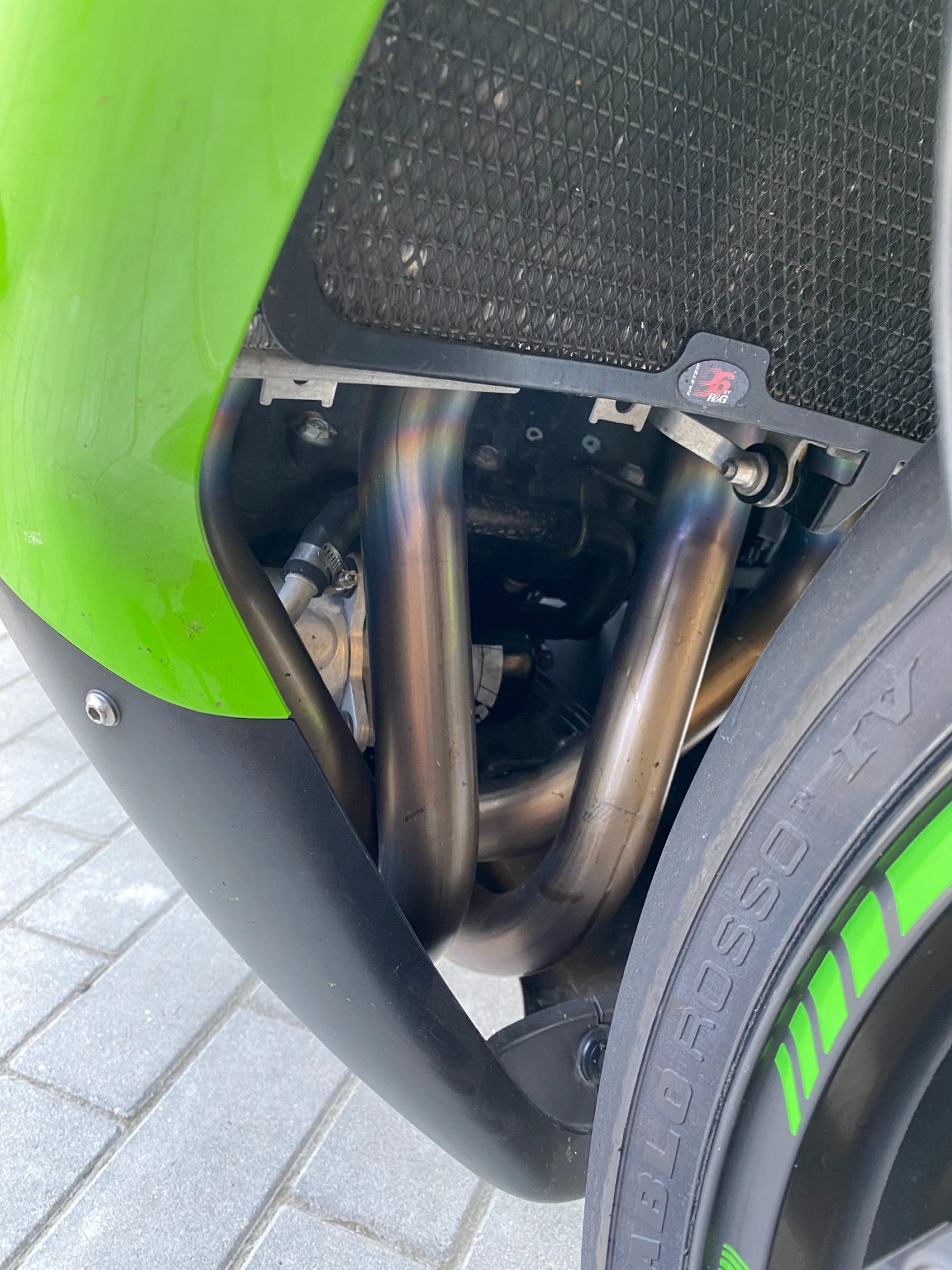 Kawasaki Ninja ZX10R, снимка 16 - Мотоциклети и мототехника - 55557226