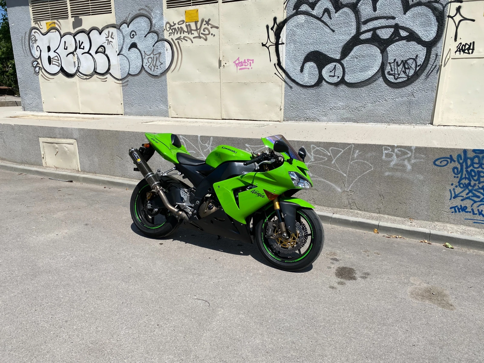 Kawasaki Ninja ZX10R, снимка 3 - Мотоциклети и мототехника - 55557226