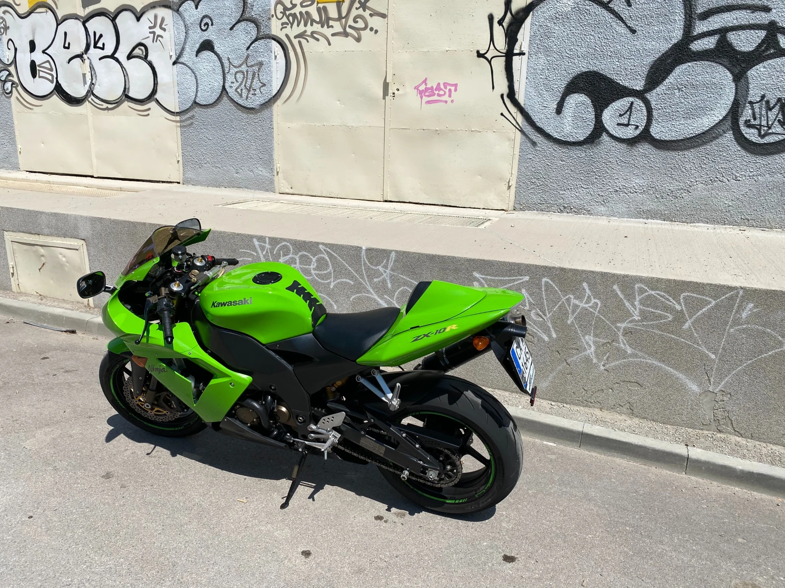 Kawasaki Ninja ZX10R, снимка 10 - Мотоциклети и мототехника - 55557226