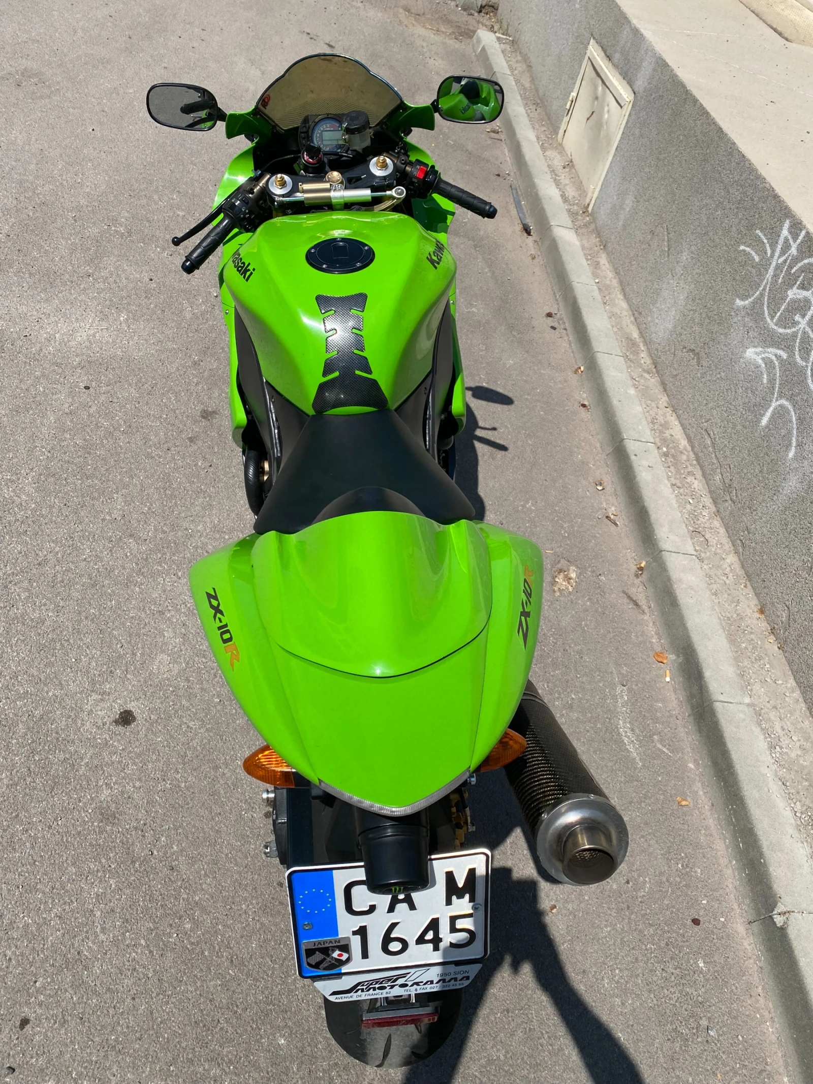 Kawasaki Ninja ZX10R, снимка 14 - Мотоциклети и мототехника - 55557226