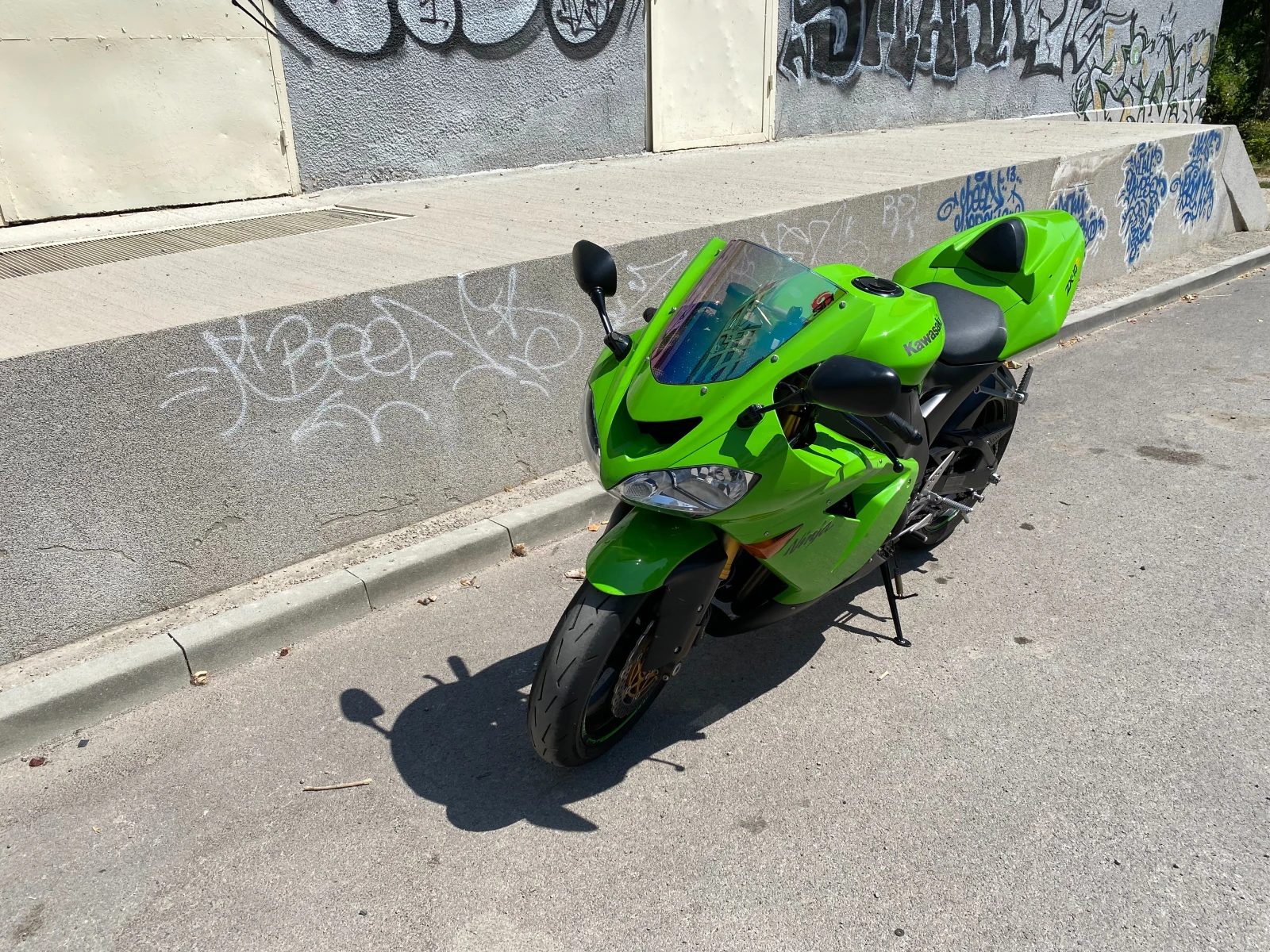 Kawasaki Ninja ZX10R, снимка 11 - Мотоциклети и мототехника - 55557226