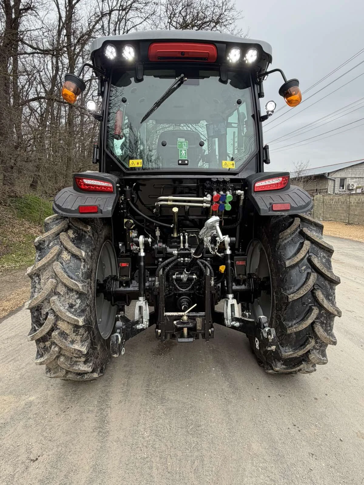 Трактор AGT AGRI TRACKING 904 ГАРАНЦИЯ, снимка 4 - Селскостопанска техника - 53961557