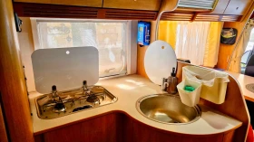 Кемпер HYMER / ERIBA Solifer 636, снимка 8