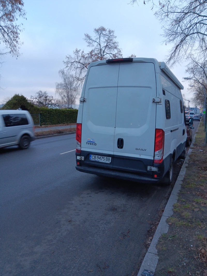 Кемпер Други Iveco , снимка 4 - Каравани и кемпери - 52659247