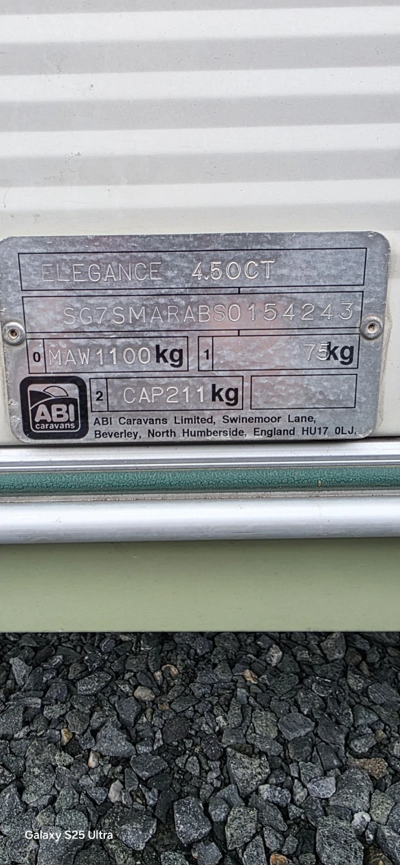 Каравана ABI ELEGANCE , снимка 11 - Каравани и кемпери - 52708577