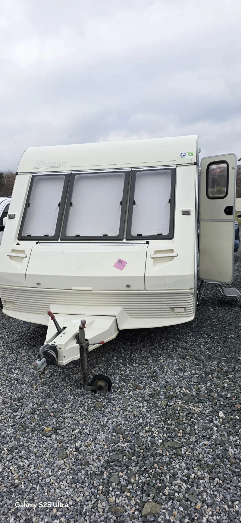 Каравана ABI ELEGANCE 