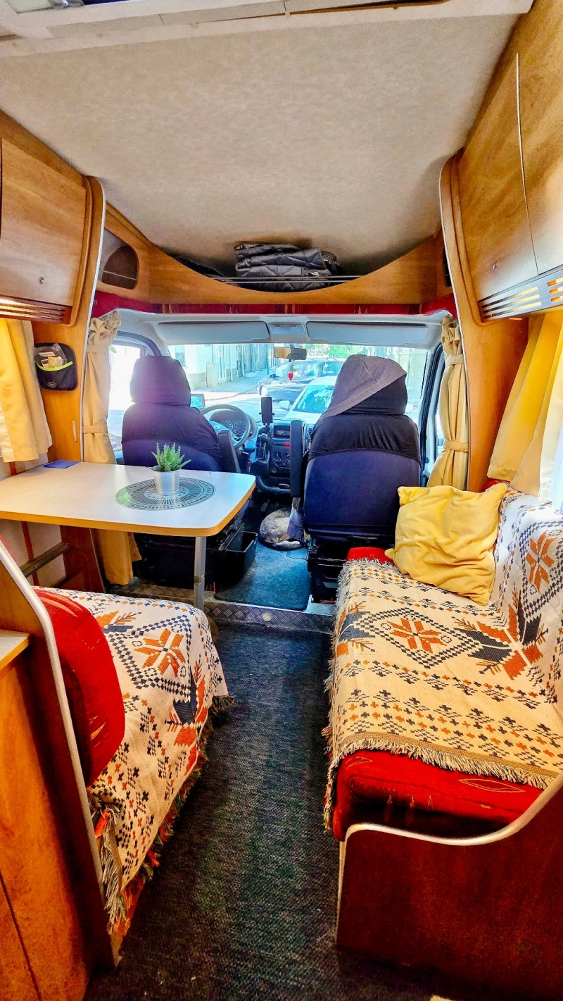 Кемпер HYMER / ERIBA Solifer 636, снимка 6 - Каравани и кемпери - 53360461