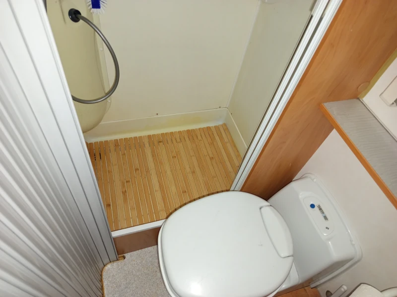 Кемпер HYMER / ERIBA Solifer 636, снимка 9 - Каравани и кемпери - 53360461