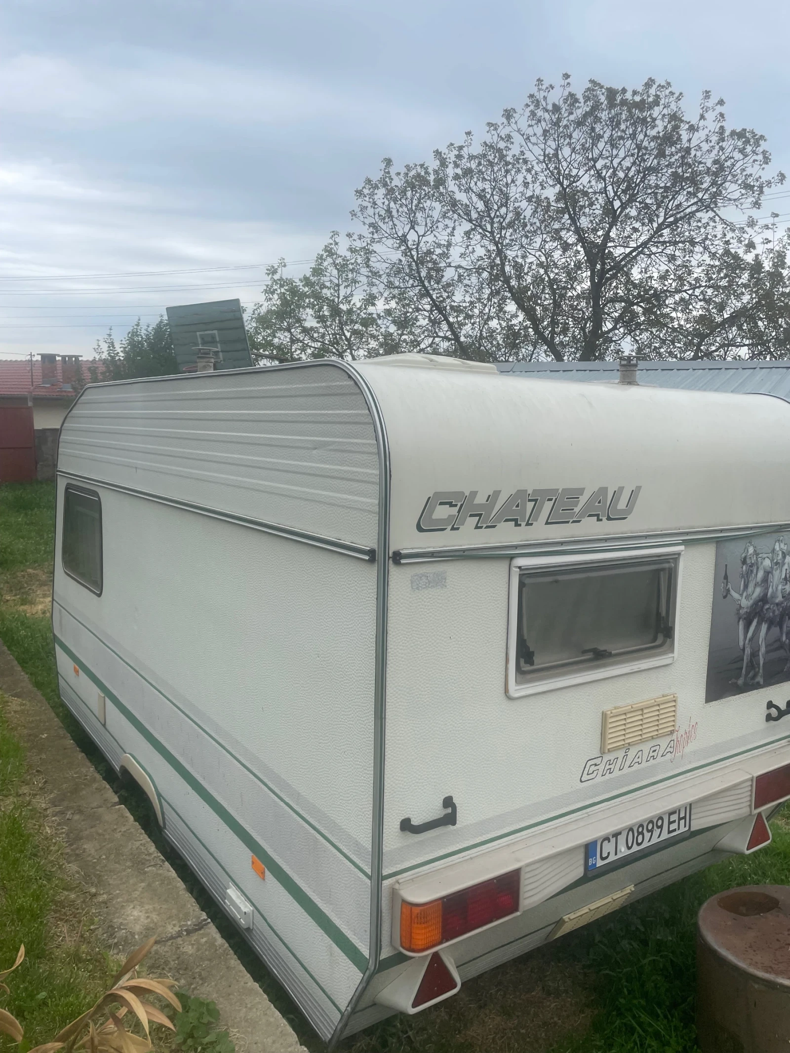 Каравана Chateau 380 - изображение 3