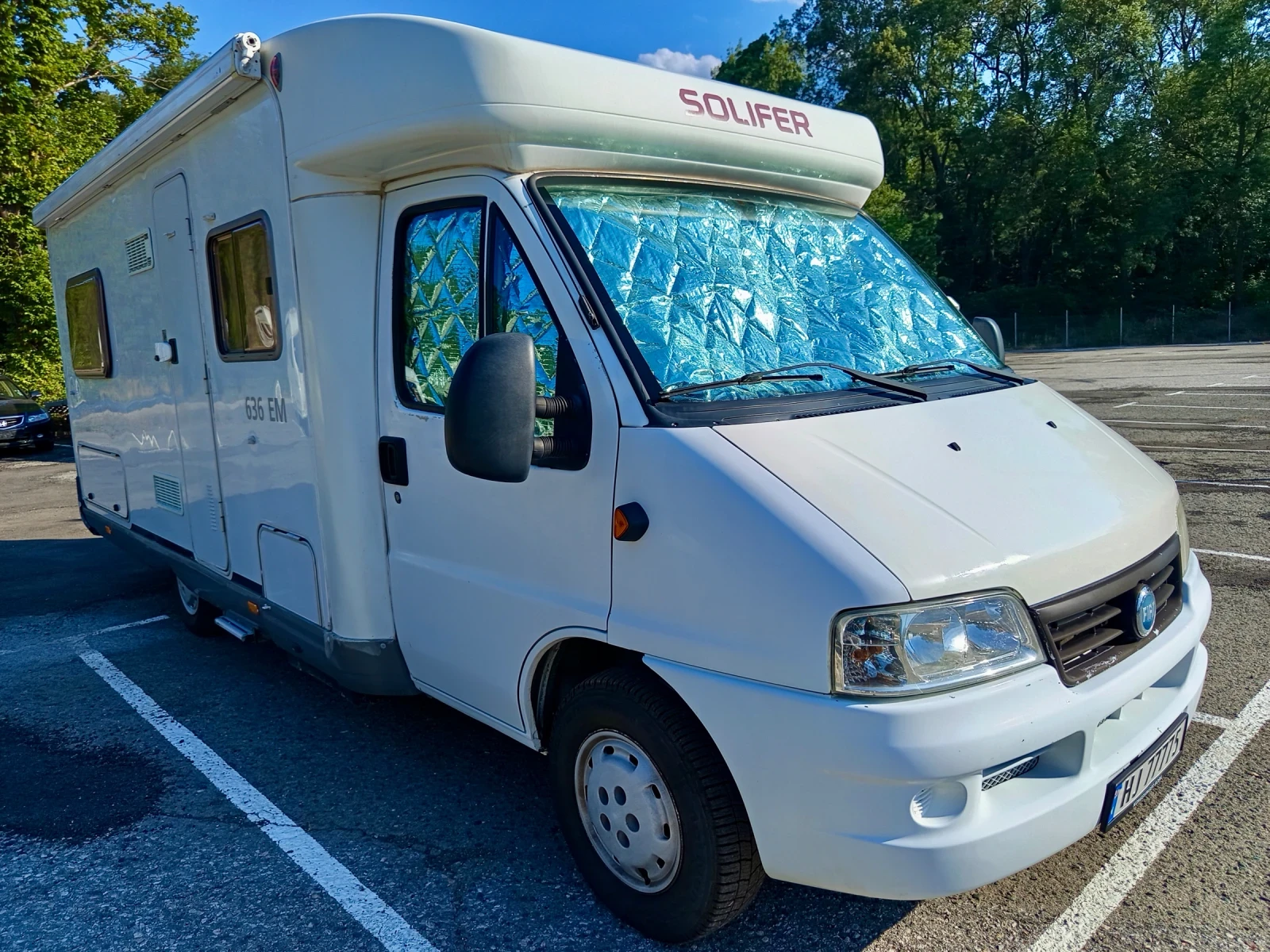 Кемпер HYMER / ERIBA Solifer 636 - изображение 4