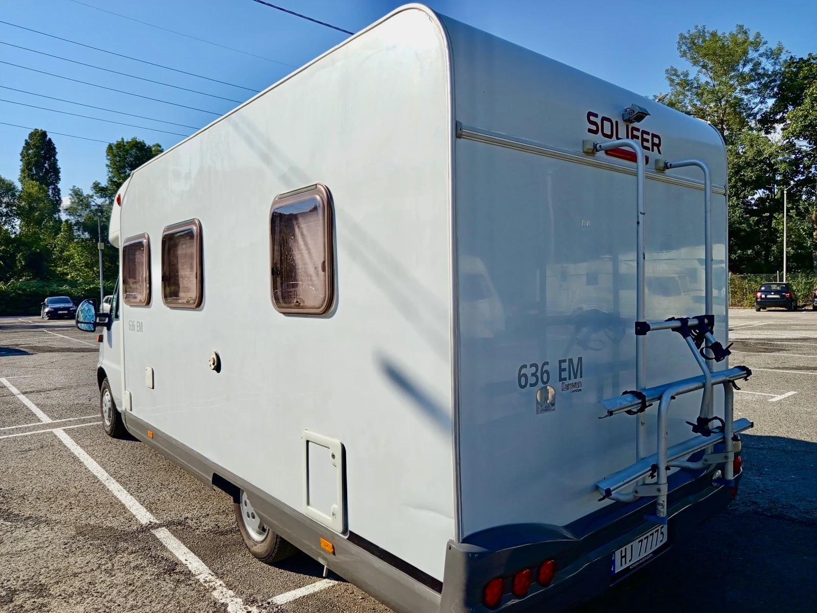 Кемпер HYMER / ERIBA Solifer 636 - изображение 3