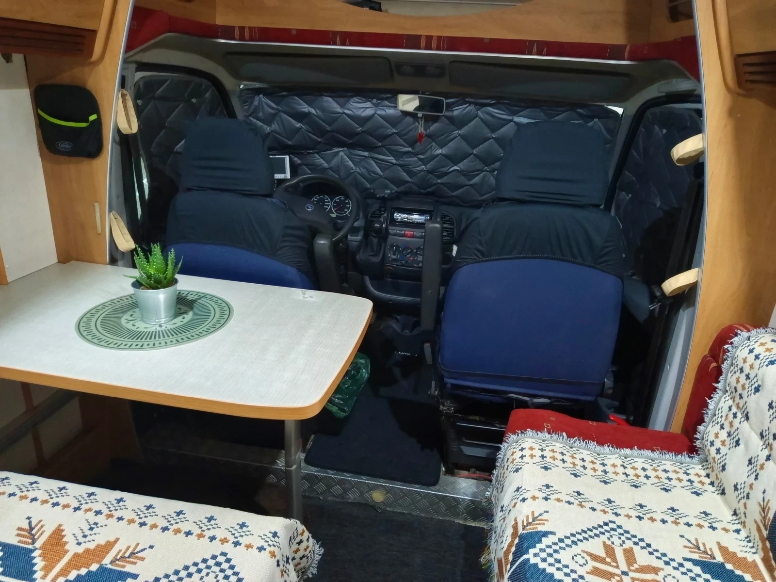 Кемпер HYMER / ERIBA Solifer 636 - изображение 10