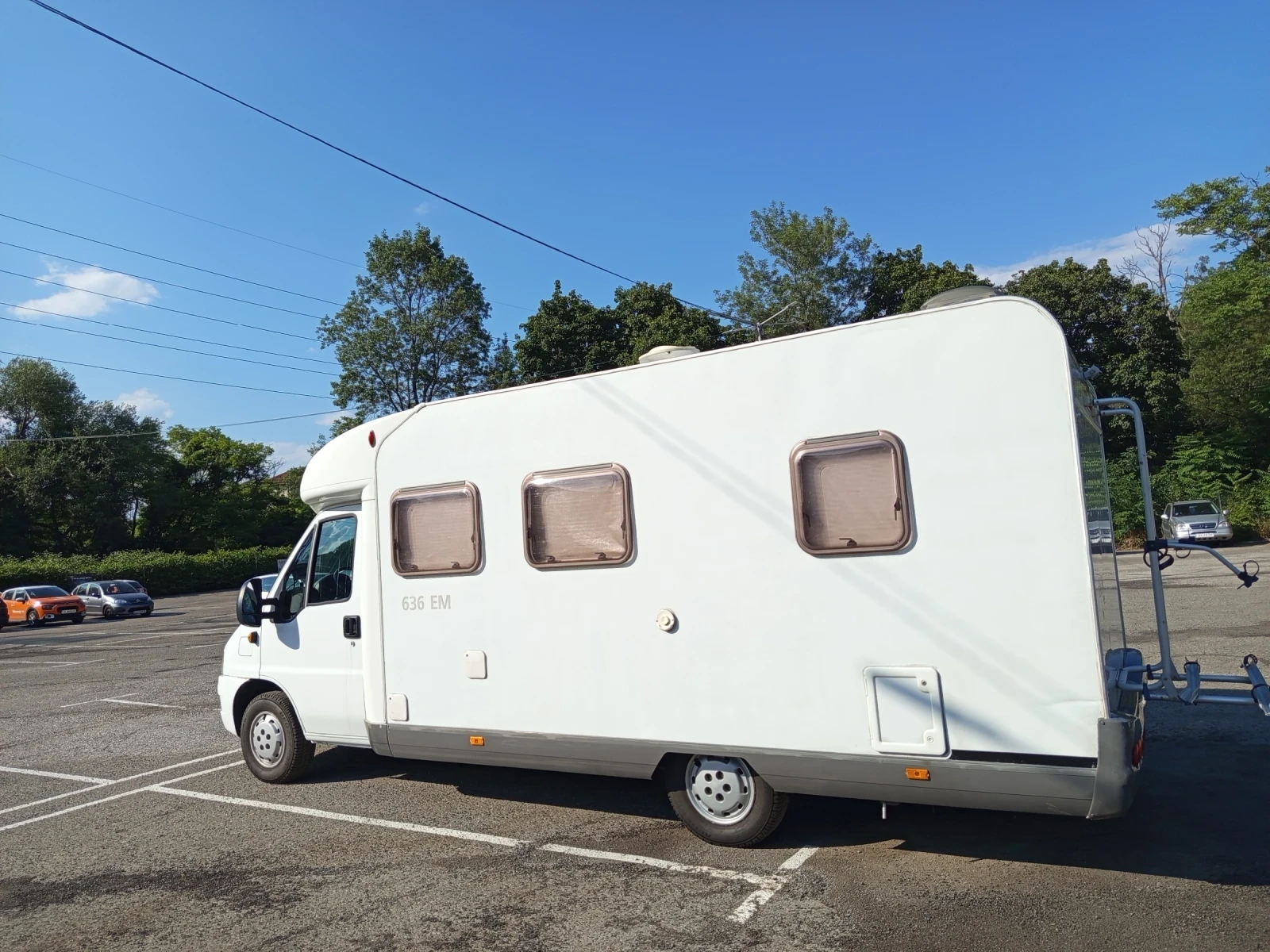 Кемпер HYMER / ERIBA Solifer 636 - изображение 2