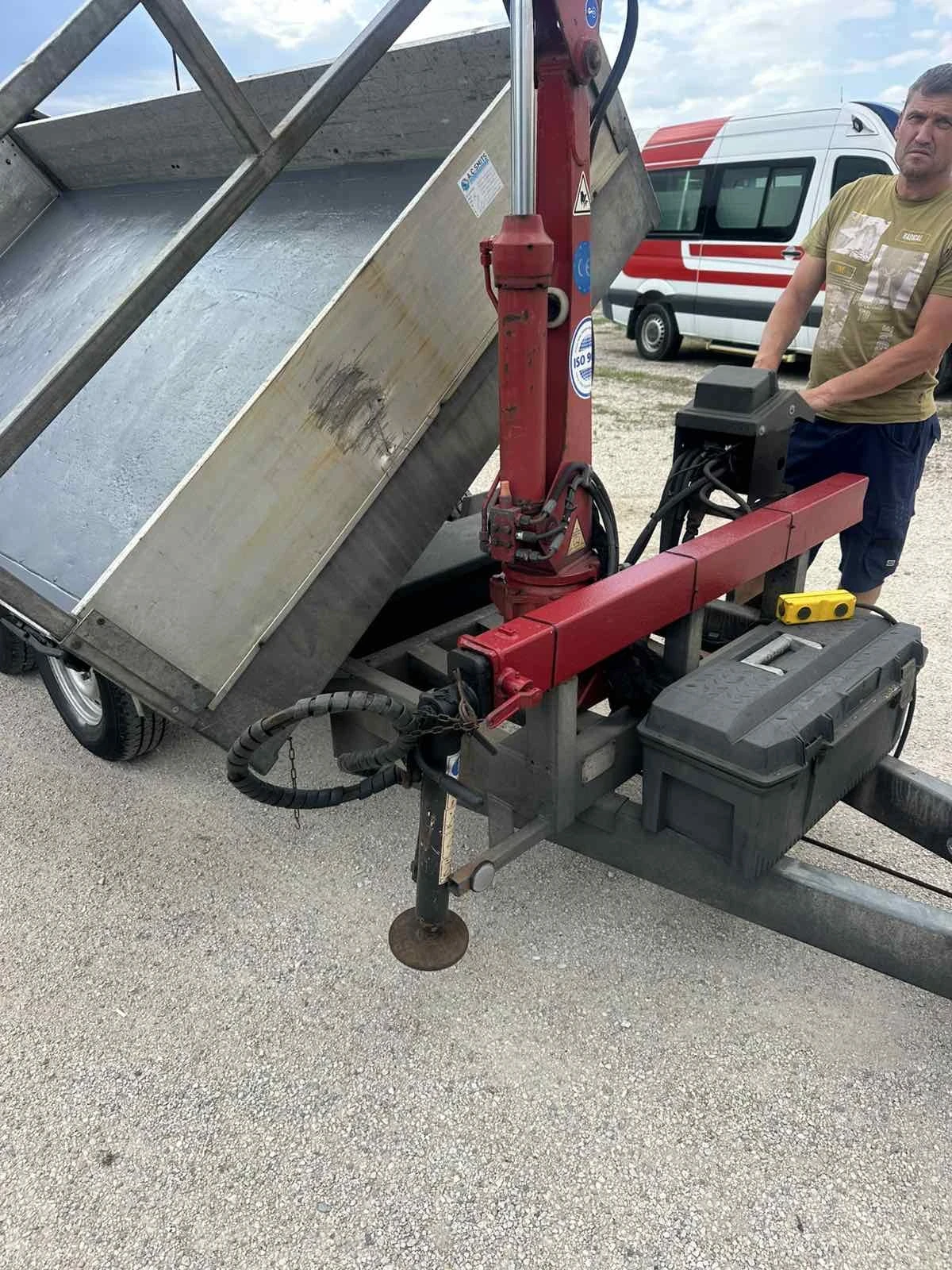 За автомобил Други, снимка 11 - Ремаркета - 55003739