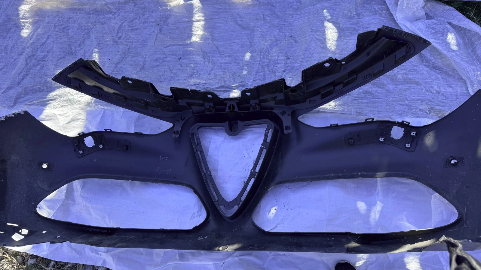    Alfa Romeo Stelvio 2016 (front bumper) | Mobile.bg   3