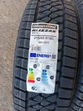 Гуми Зимни 215/65R16, снимка 4