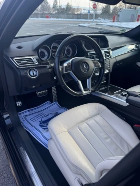 Mercedes-Benz E 350 AMG пакет , снимка 7