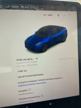 Tesla Model Y 7-местна Long Range Dual Motor, снимка 11