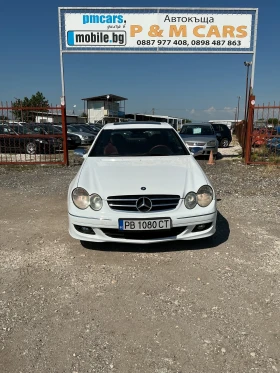Mercedes-Benz CLK 320cdi, снимка 1