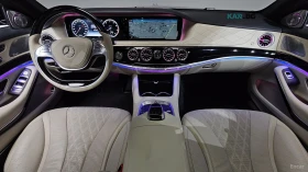Mercedes-Benz S 600 LONG* HUD* 360* МОНИТОРИ* МАСАЖИ* ОБДУХВ* ПАНО, снимка 5