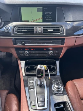 BMW 520 i AVTOMAT/NAVI/KOJA , снимка 13