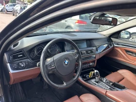 BMW 520 i AVTOMAT/NAVI/KOJA , снимка 11