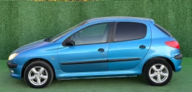 Peugeot 206 1.4HDI 68ks KLIMATRONIK, снимка 4