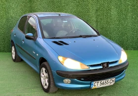 Peugeot 206 1.4HDI 68ks KLIMATRONIK, снимка 3