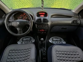 Peugeot 206 1.4HDI 68ks KLIMATRONIK, снимка 8