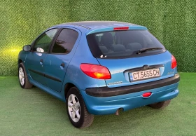 Peugeot 206 1.4HDI 68ks KLIMATRONIK, снимка 7