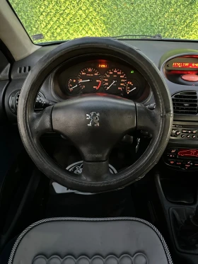 Peugeot 206 1.4HDI 68ks KLIMATRONIK, снимка 9