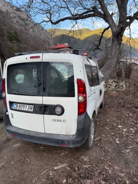 ����� �� �������� �� Fiat Doblo