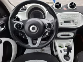 Smart Forfour 1.0* АВТОМАТИК* PANORAMA* 98240к.м.* EURO6, снимка 15