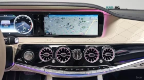 Mercedes-Benz S 600 LONG* HUD* 360* МОНИТОРИ* МАСАЖИ* ОБДУХВ* ПАНО | Auto.bg — изображение 11