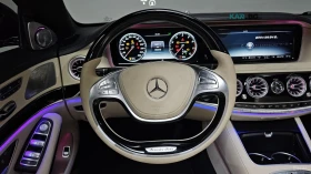 Mercedes-Benz S 600 LONG* HUD* 360* МОНИТОРИ* МАСАЖИ* ОБДУХВ* ПАНО | Auto.bg — изображение 10