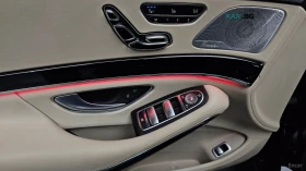 Mercedes-Benz S 600 LONG* HUD* 360* МОНИТОРИ* МАСАЖИ* ОБДУХВ* ПАНО | Auto.bg — изображение 16