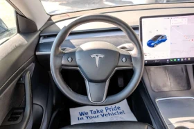 Tesla Model 3 * No Accident| Heat Pump| FSD capable| Pwr Trunk|  | Auto.bg — изображение 12