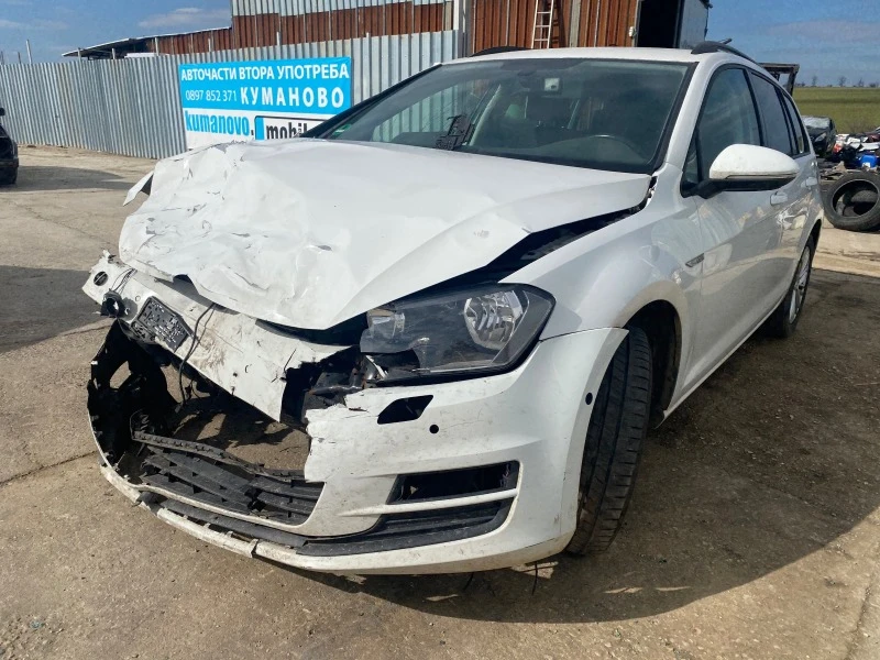 VW Golf 1.6 TDI, снимка 1 - Автомобили и джипове - 39783645